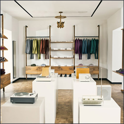 Thiết kế nội thất Showroom